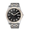 Męski klasyczny zegarek Citizen Eco Drive BM7109-89E Elegance