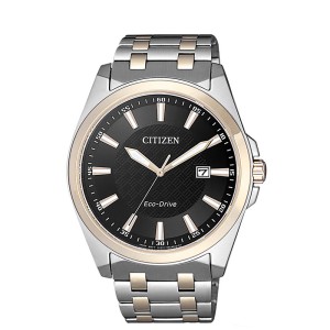 Męski klasyczny zegarek Citizen Eco Drive BM7109-89E Elegance