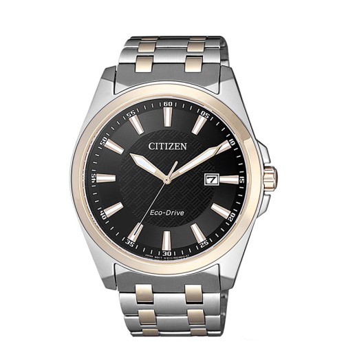 Męski klasyczny zegarek Citizen Eco Drive BM7109-89E Elegance