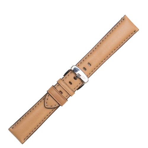 A01X4272B12027CR20 Pasek Morellato beż skóra angielska 20 mm Giorgione unisex