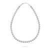 Naszyjnik ślubny z perłami Swarovski srebro 925 NRSW3650 marko