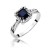 Pierścionek z szafirem 1,70ct W358-B585-S1.70 MARKO