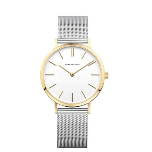 Damski zegarek Bering Classic 14134-014 bikolor