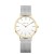 Damski zegarek Bering Classic 14134-014 bikolor MARKO