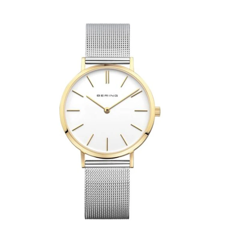 Damski zegarek Bering Classic 14134-014 bikolor MARKO