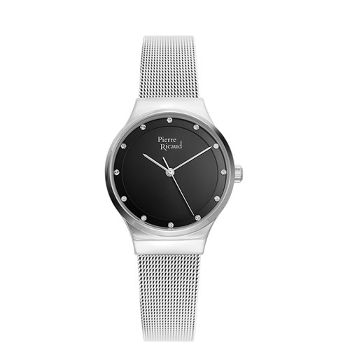 Zegarek Pierre Ricaud P22038.5144Q damski bransoleta mesh MARKO