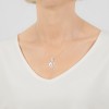 Srebrny medalik Matka Boska D212-925 MARKO