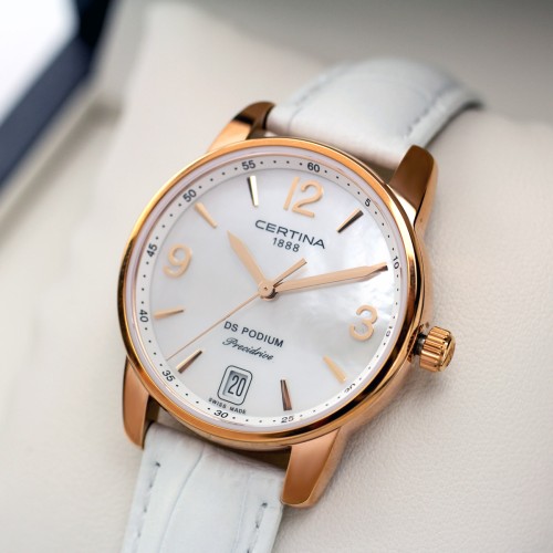 Zegarek Certina C0342103611700 MARKO