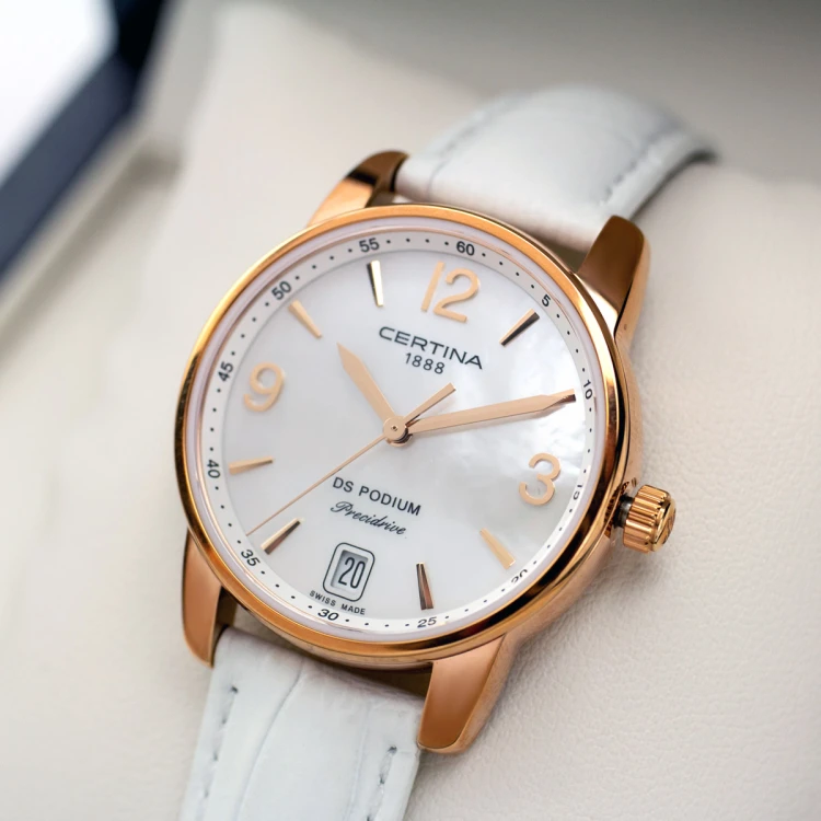 Zegarek Certina C0342103611700 MARKO