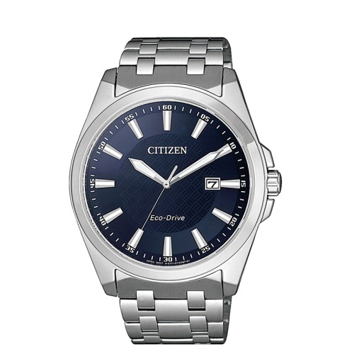 Męski klasyczny zegarek Citizen Eco Drive BM7108-81L Elegance 