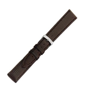 Pasek Morellato skóra jaszczurki brązowy 16mm Violino unisex