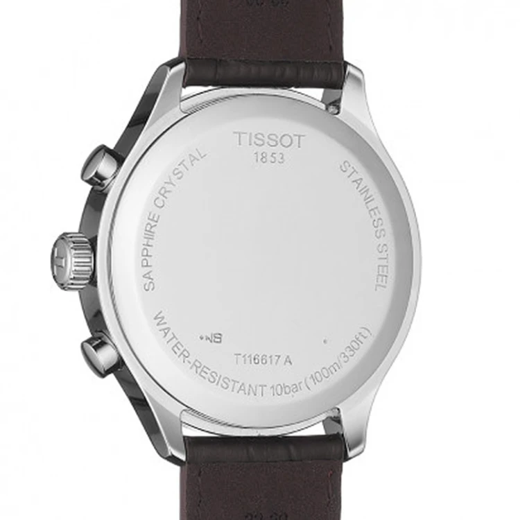 Zegarek Tissot Chrono XL T1166171604700 męski na pasku MARKO