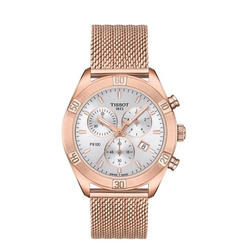 Zegarek damski Tissot T1019173303100 T-Classic na bransolecie