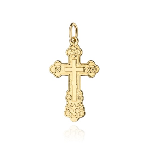 Złoty krzyżyk prawosławny 333 D066-333 marko