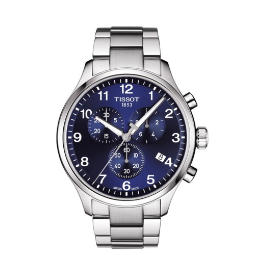 Zegarek Tissot Chrono XL T1166171104701 męski na bransolecie MARKO