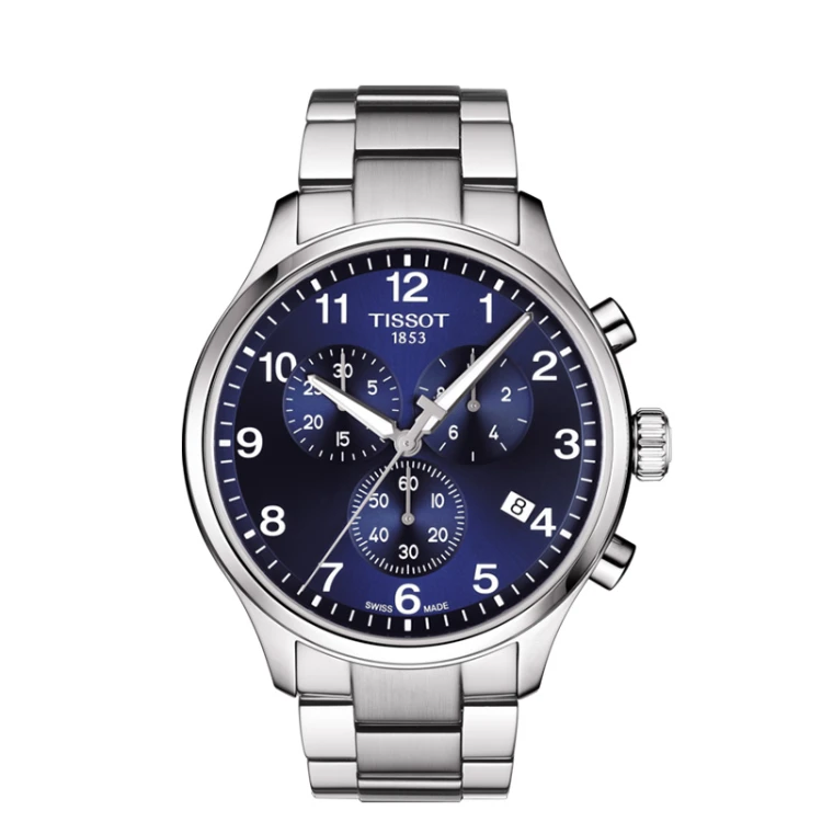 Zegarek Tissot Chrono XL T1166171104701 męski na bransolecie MARKO