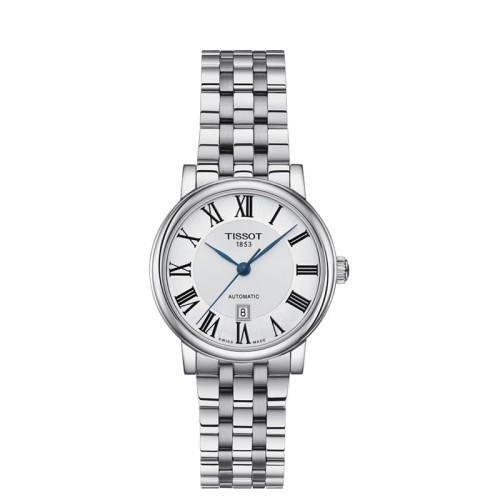 Zegarek damski Tissot T1222071103300 T-Classic na bransolecie