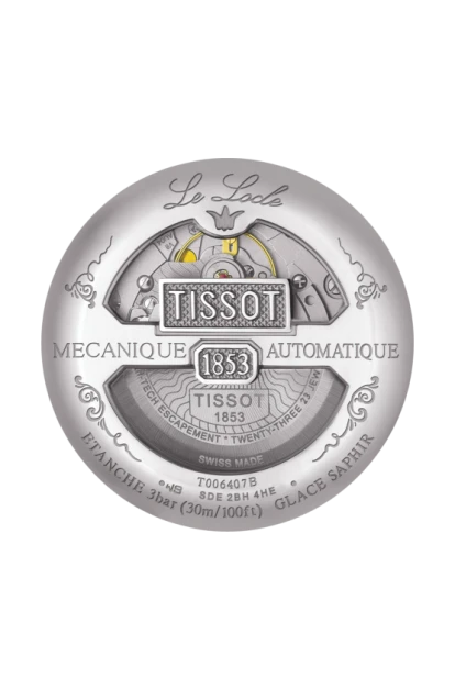  Le Locle dekiel zegarka Tissot