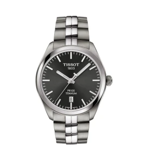 Zegarek Tissot Titanium T1014104406100 męski tytanowy