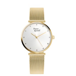 Zegarek Pierre Ricaud P22035.1143Q damski klasyczny złoty