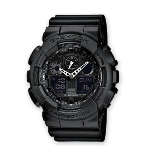 Zegarek sportowy męski Casio G-Shock GA-100-1A1ER pasek