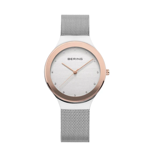 Zegarek damski Bering Classic 12934-060 stalowa koperta