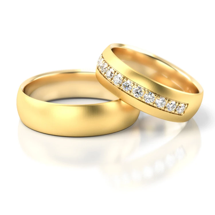 Obrączki ślubne Stelmach Elegancja ST071-585 MARKO