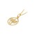 Złoty wisiorek zawieszka znak zodiaku Skorpion złoto 585 Z371-585-SKORPION MARKO
