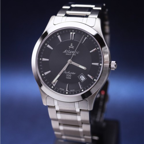 Elegancki zegarek męski Atlantic Seahunter 71365.41.61