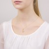 Złoty wisiorek zawieszka znak zodiaku Waga złoto 585 Z371-585-WAGA MARKO