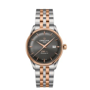 Zegarek męski Certina C0298072208100 DS-1 na bransolecie