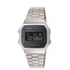 Zegarek męski Casio Collection Retro A168WEM-1EF stalowy MARKO