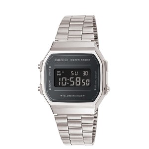 Zegarek męski Casio Collection Retro A168WEM-1EF stalowy