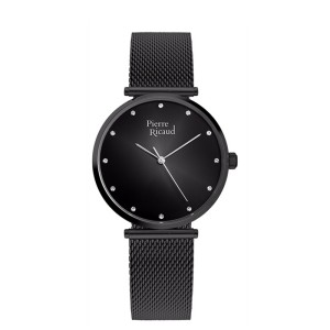 Zegarek Pierre Ricaud P22035.B144Q damski bransoleta mesh