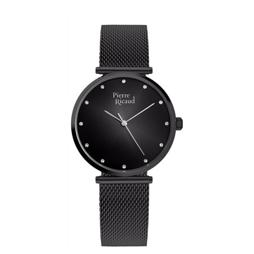 Zegarek Pierre Ricaud P22035.B144Q damski bransoleta mesh MARKO