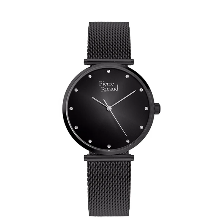 Zegarek Pierre Ricaud P22035.B144Q damski bransoleta mesh MARKO