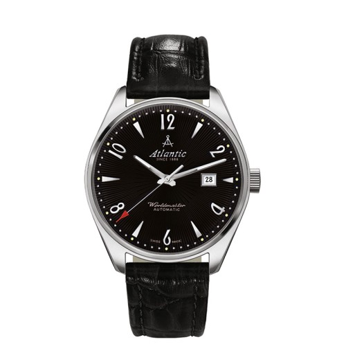 Zegarek męski Atlantic Worldmaster Art D 51752.41.65S na skórzanym pasku MARKO