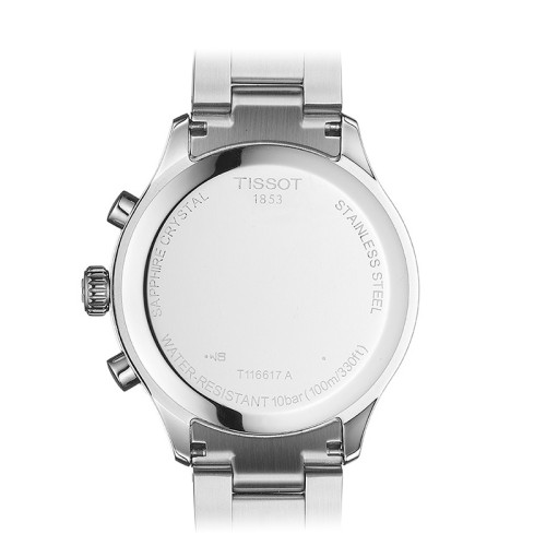 Zegarek Tissot Chrono XL T1166171104701 męski na bransolecie MARKO