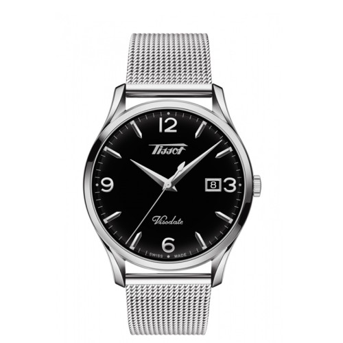 Zegarek Tissot Visodate T1184101105700 bransoleta typu mesh MARKO