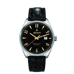 Zegarek męski Atlantic Worldmaster Art D 51651.41.65G pasek