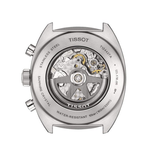 Zegarek męski Tissot T1244271605100 Heritage na pasku