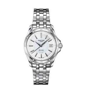 Zegarek damski Certina C0042106111600 DS Prime na bransolecie