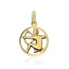 Złoty wisiorek zawieszka znak zodiaku Strzelec złoto 585 Z371-585-STRZELEC MARKO