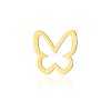 Złoty wisiorek motyl Fancy Z224-333 MARKO