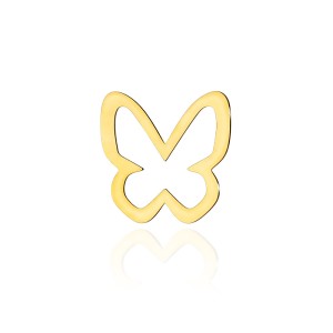 Złoty wisiorek motyl Fancy pr.333 zawieszka