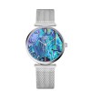Zegarek Pierre Ricaud P22096.511AQ damski stalowa bransoleta mesh MARKO