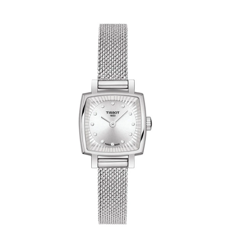 Zegarek Tissot T0581091103600 Lovely Square mesh marko