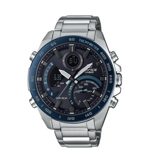 Elegancki zegarek męski Casio Edifice ECB-900DB-1BER Solar