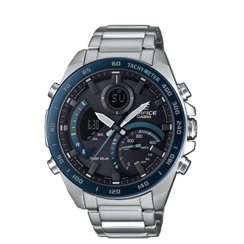 Elegancki zegarek męski Casio Edifice ECB-900DB-1BER Solar