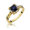 Pierścionek z szafirem 1,70ct W358-585-S1.70 MARKO